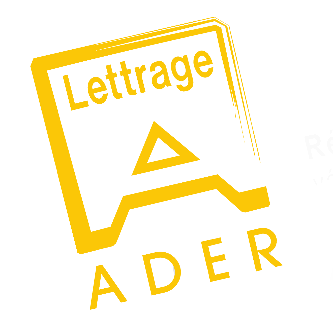 Logo Ader Lettrage